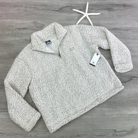 🔆RIP CURL🔆 DARK N STORMY 1/4 ZIP CRW SOFT JACKET SWEATER - Picture 14 of 16